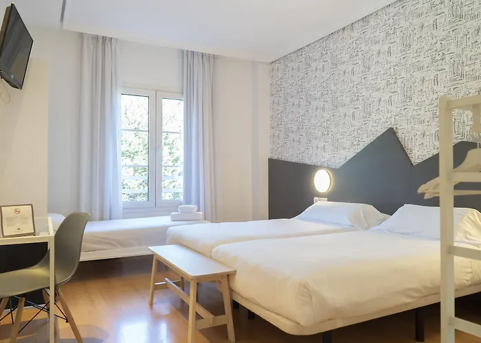 Hotell Urdanibia Park Irun