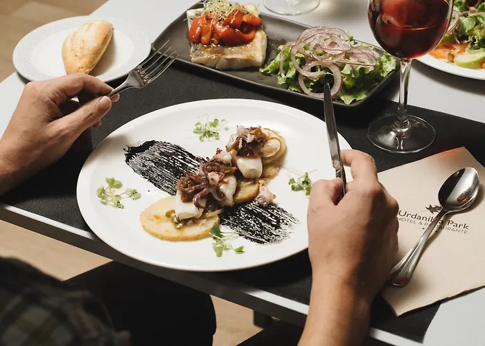 Urdanibia Park Hotell