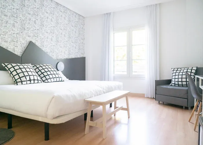 Hotell Urdanibia Park Irun