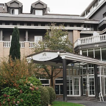 Hotell Urdanibia Park Irun