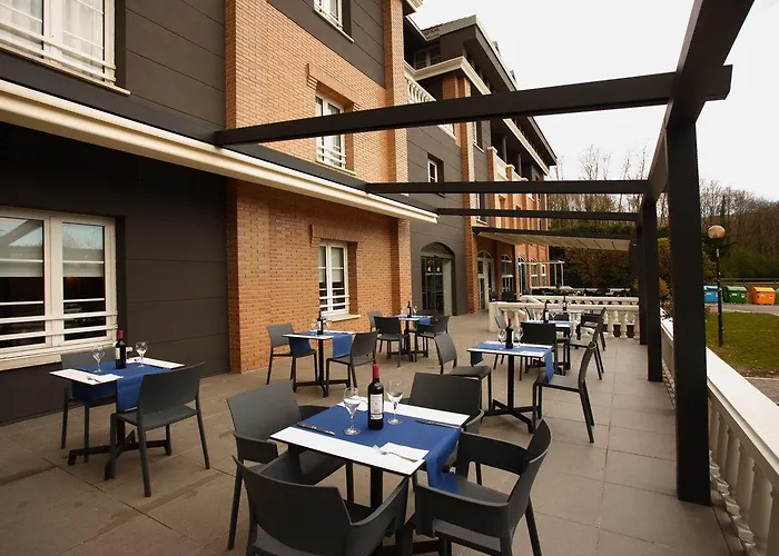 Hotell Urdanibia Park Irun